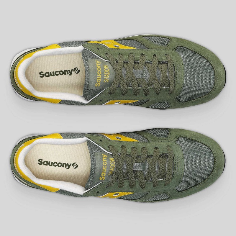 Saucony Shadow Original Green/Yellow | 470238-EVJ