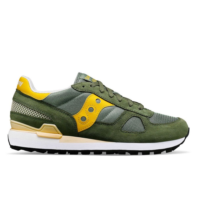 Saucony Shadow Original Green/Yellow | 470238-EVJ