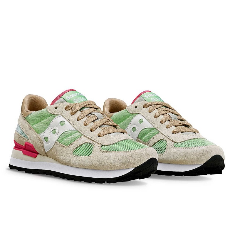 Saucony Shadow Original Mint/Sand | 251807-XMR