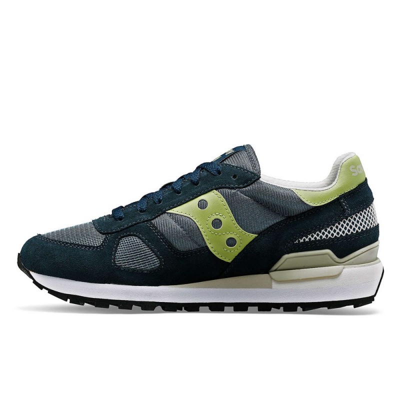 Saucony Shadow Original Navy/Lime | 673029-RQK