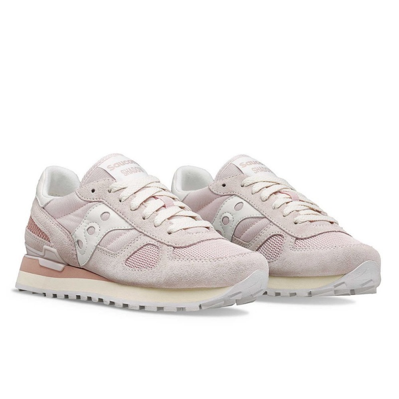 Saucony Shadow Original Pink/Cream | 614027-WPC