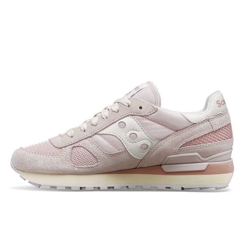 Saucony Shadow Original Pink/Cream | 614027-WPC