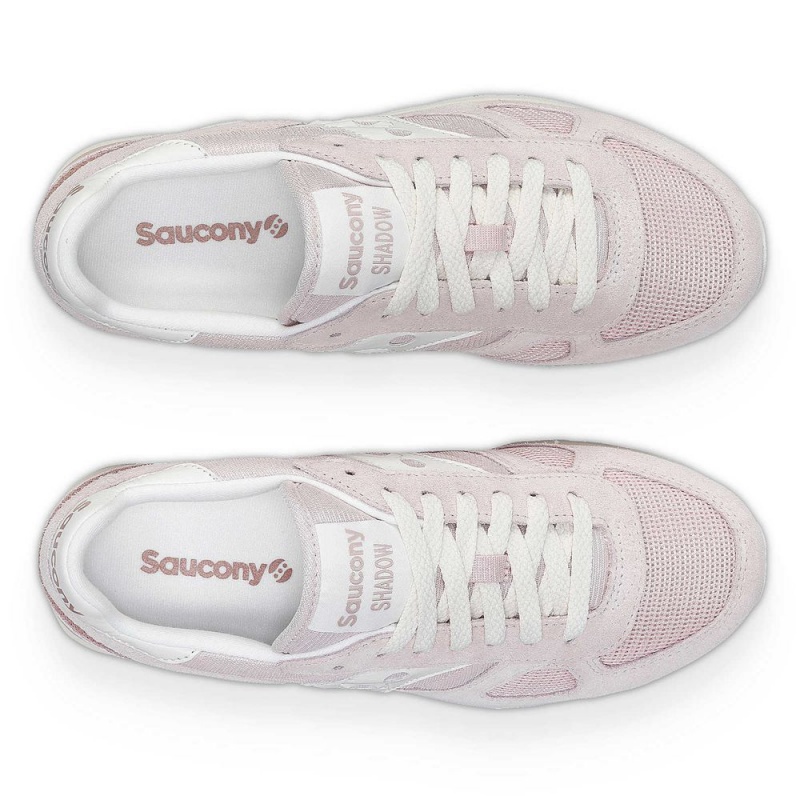 Saucony Shadow Original Pink/Cream | 614027-WPC