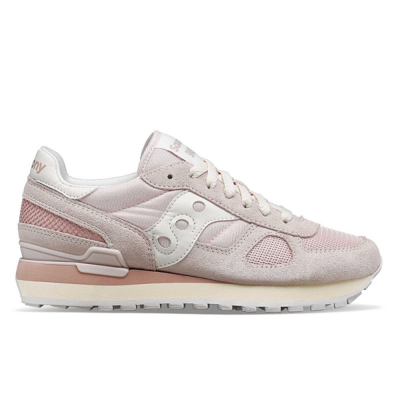 Saucony Shadow Original Pink/Cream | 614027-WPC