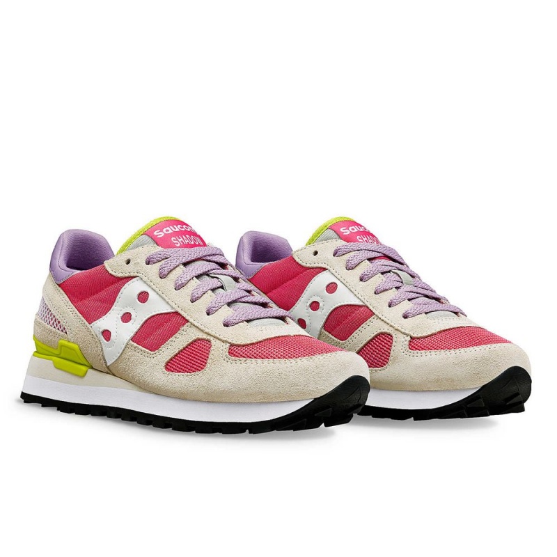 Saucony Shadow Original Pink/Sand | 275401-JKH