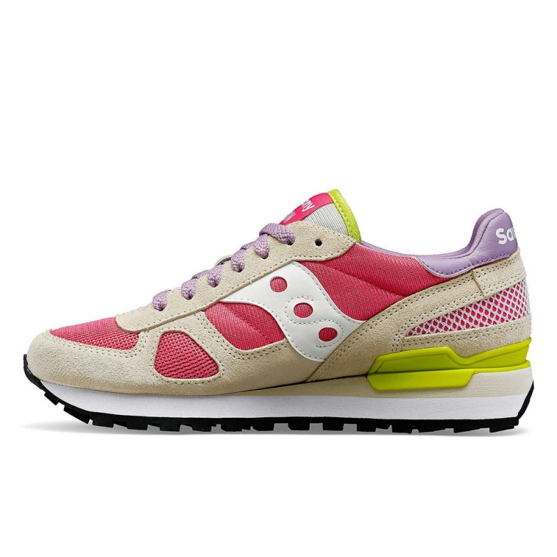 Saucony Shadow Original Pink/Sand | 275401-JKH