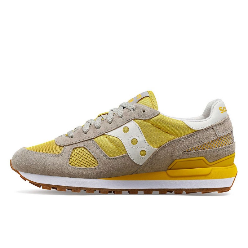 Saucony Shadow Original Yellow/Grey | 678423-HTI