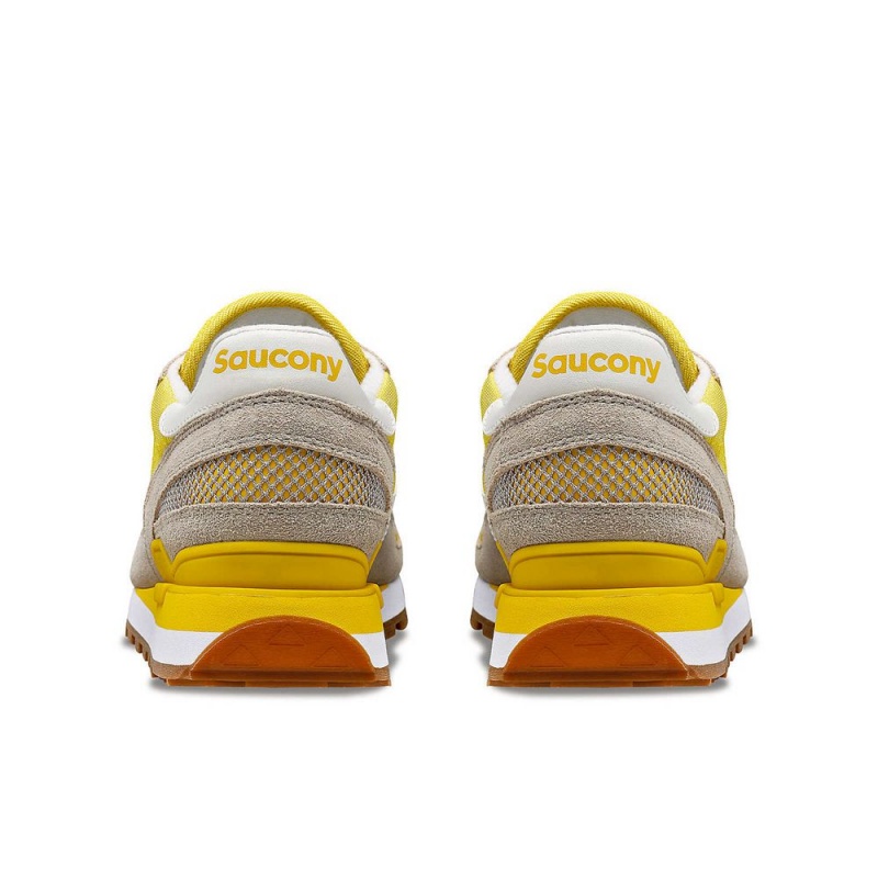 Saucony Shadow Original Yellow/Grey | 678423-HTI