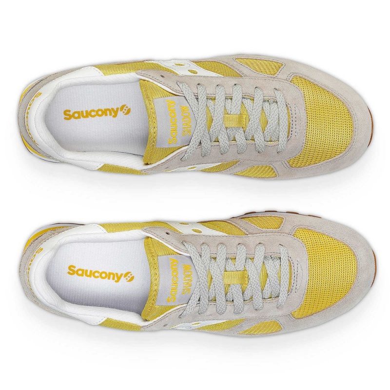 Saucony Shadow Original Yellow/Grey | 678423-HTI