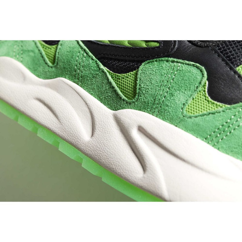 Saucony Shamrock Grid Shadow 2 Black/Green | 907581-NGY