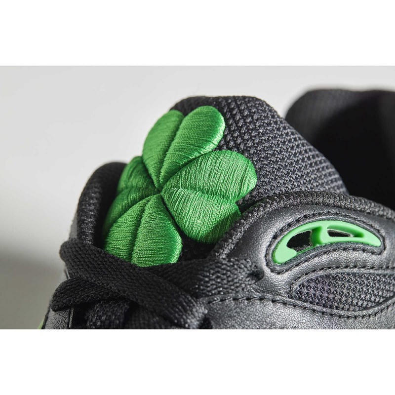 Saucony Shamrock Grid Shadow 2 Black/Green | 907581-NGY