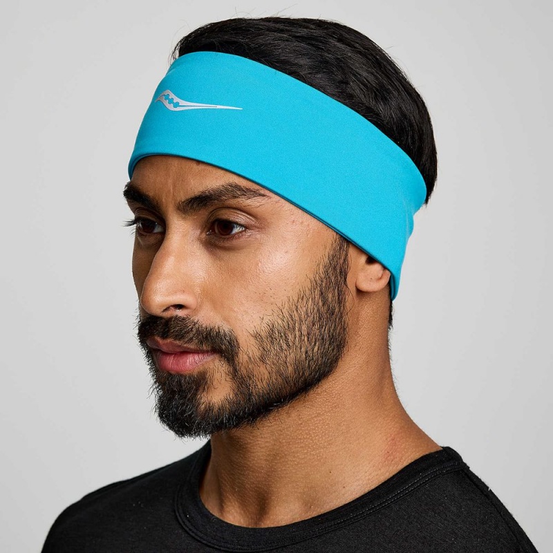 Saucony Solstice Headband ViZiBlue | 925137-BUX