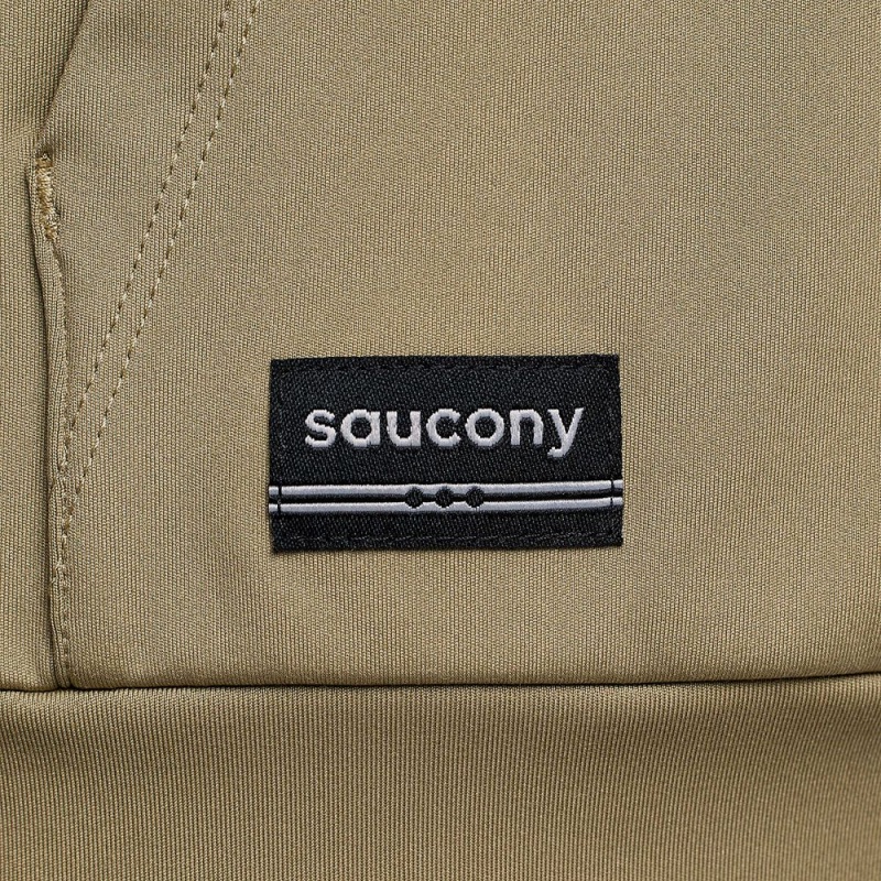 Saucony Solstice Oysterpuff Hoody Coffee | 165048-PNM