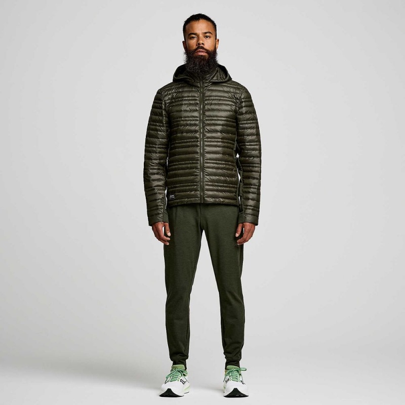 Saucony Solstice Oysterpuff Jacket Umbra | 815963-VGA