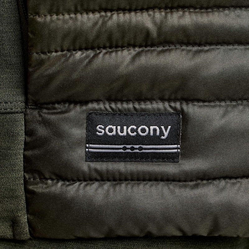 Saucony Solstice Oysterpuff Jacket Umbra | 815963-VGA