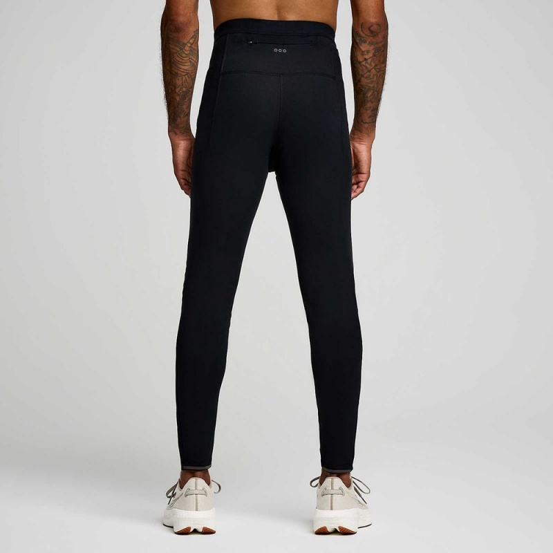 Saucony Solstice Tight Black | 427360-PUA