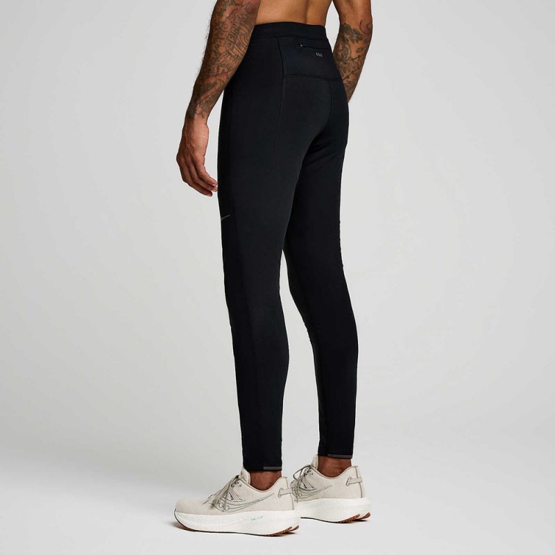 Saucony Solstice Tight Black | 427360-PUA