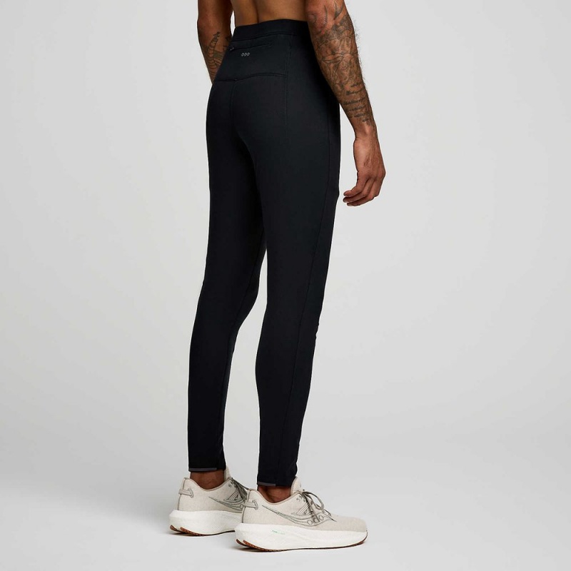 Saucony Solstice Tight Black | 427360-PUA