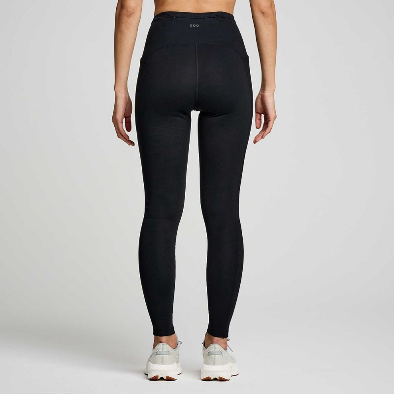 Saucony Solstice Tight Black | 534708-CSP