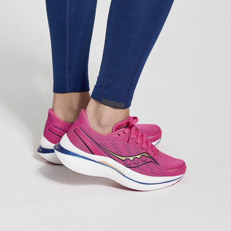 Saucony Solstice Tight Sodalite Heather | 530672-GBQ