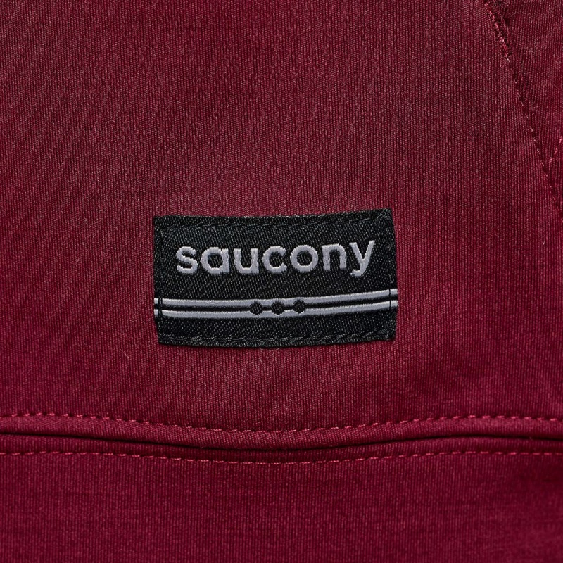 Saucony Solstice Zip Hoody Sundown Heather | 053689-HZX