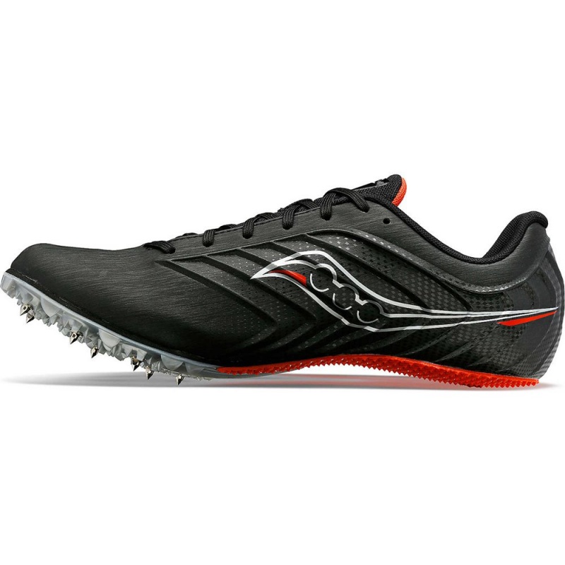 Saucony Spitfire 5 Black/Infrared | 259764-AYH