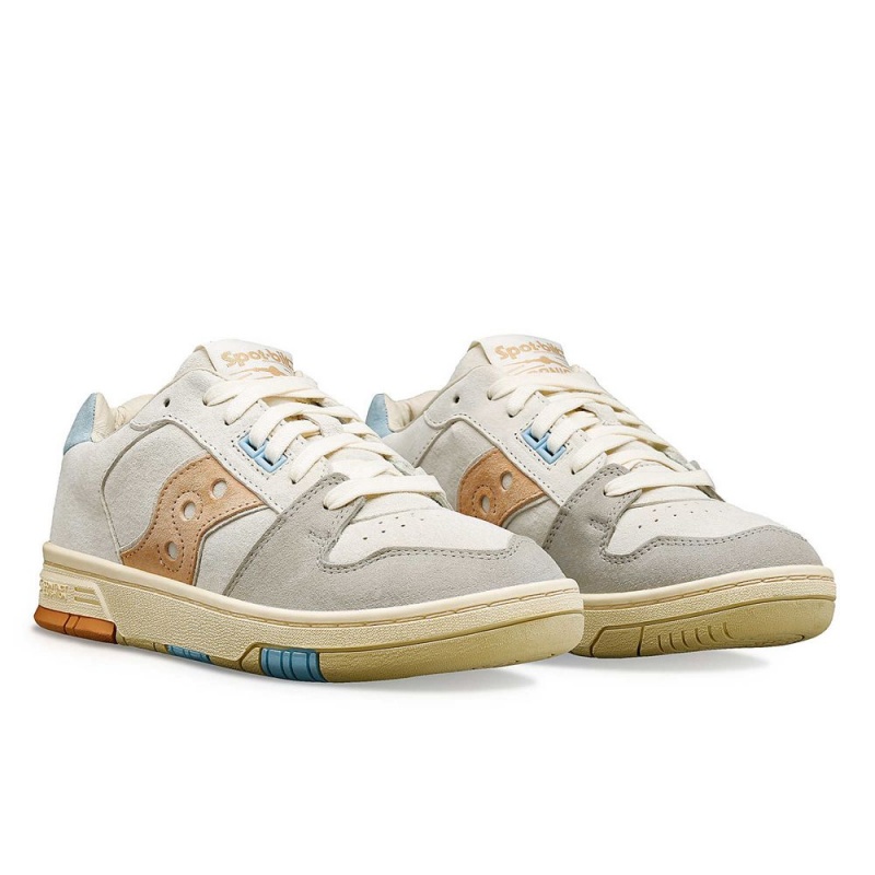 Saucony Spot-Bilt™ Sonic Low Beige/Peach | 782413-FAG