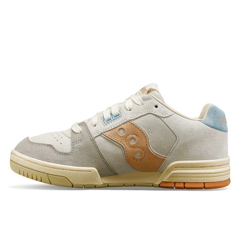 Saucony Spot-Bilt™ Sonic Low Beige/Peach | 782413-FAG