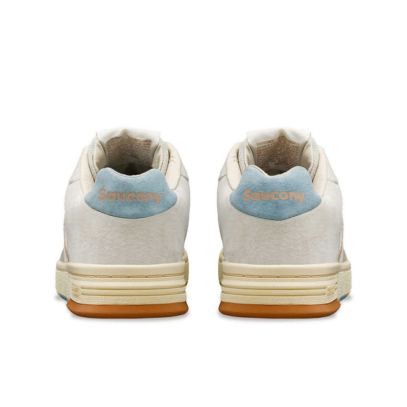 Saucony Spot-Bilt™ Sonic Low Beige/Peach | 782413-FAG