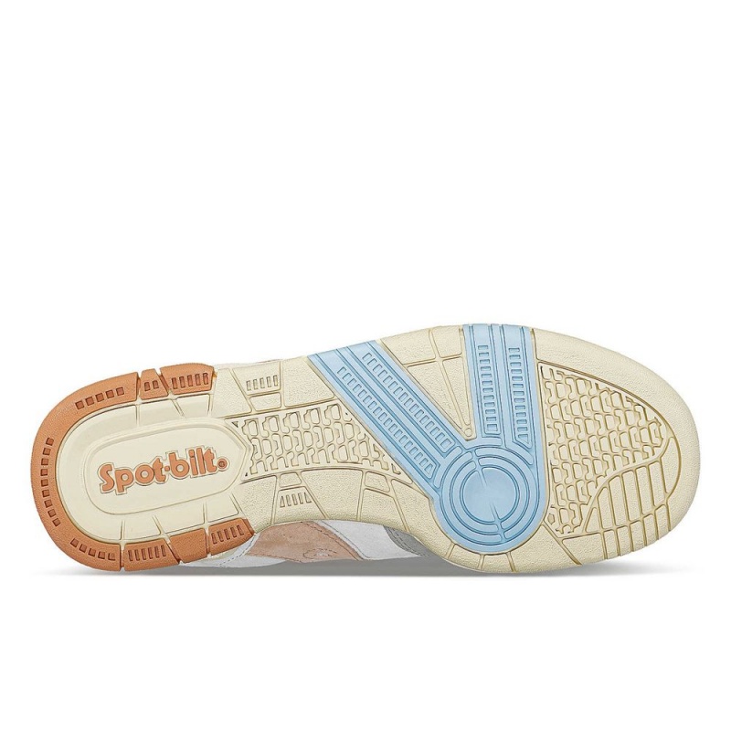 Saucony Spot-Bilt™ Sonic Low Beige/Peach | 782413-FAG