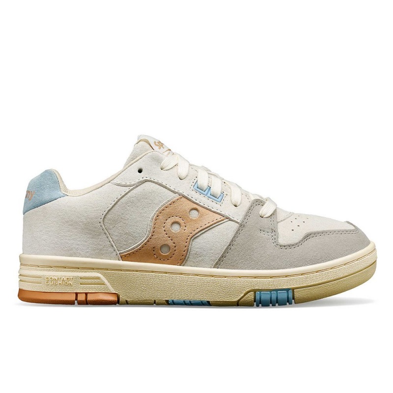 Saucony Spot-Bilt™ Sonic Low Beige/Peach | 782413-FAG