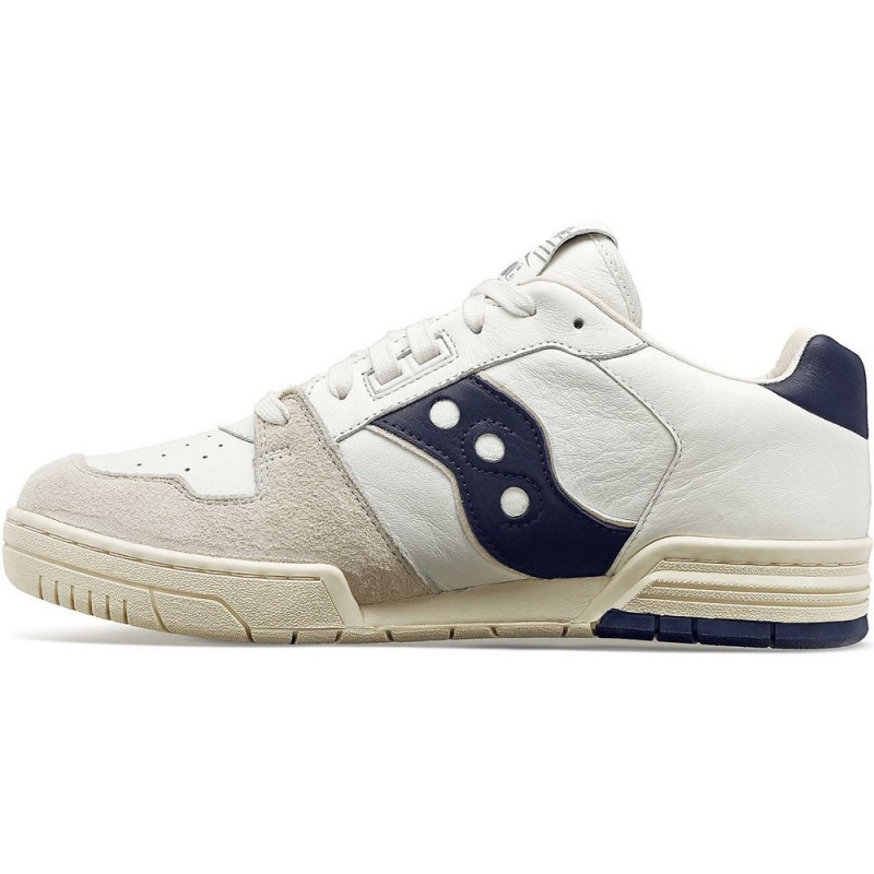 Saucony Spot-Bilt™ Sonic Low Premium Beige/Blue | 740613-MIX