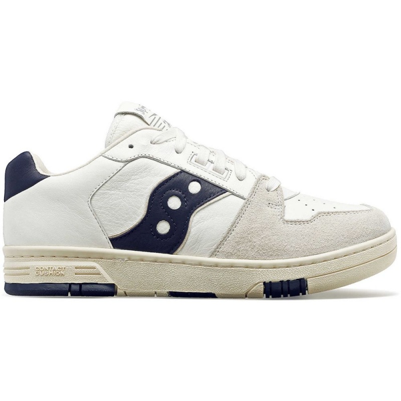 Saucony Spot-Bilt™ Sonic Low Premium Beige/Blue | 740613-MIX