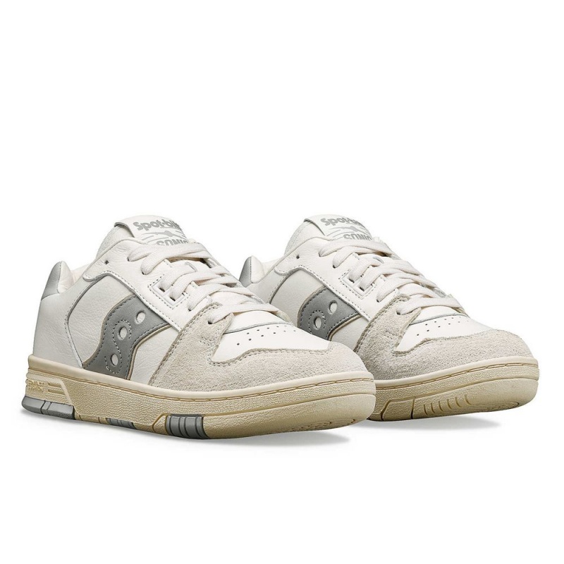 Saucony Spot-Bilt™ Sonic Low Premium Beige/Grey | 581924-PIW