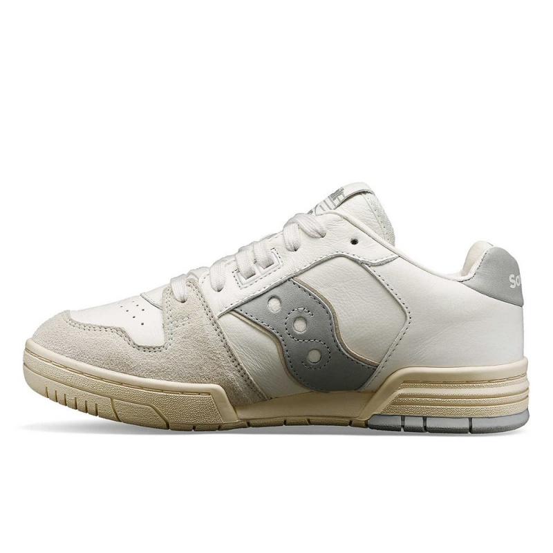 Saucony Spot-Bilt™ Sonic Low Premium Beige/Grey | 581924-PIW