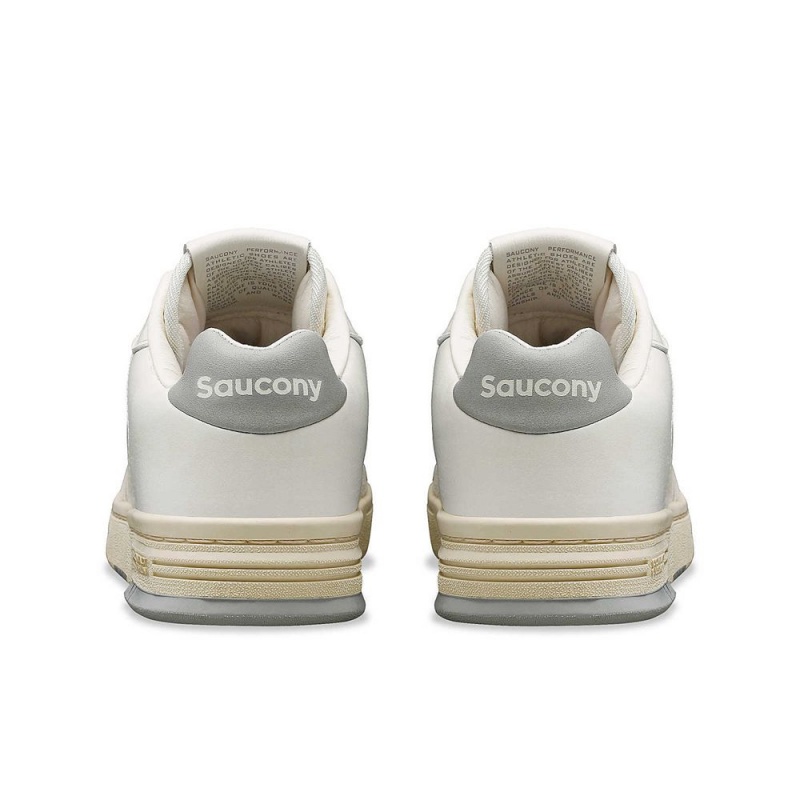 Saucony Spot-Bilt™ Sonic Low Premium Beige/Grey | 581924-PIW