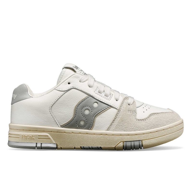 Saucony Spot-Bilt™ Sonic Low Premium Beige/Grey | 872634-UPZ