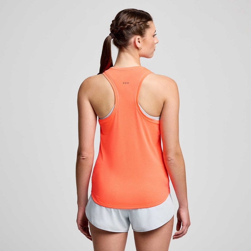 Saucony Stopwatch Singlet ViZiRed | 584712-LFB