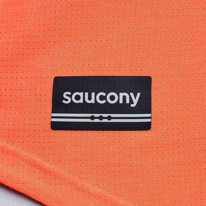 Saucony Stopwatch Singlet ViZiRed | 584712-LFB