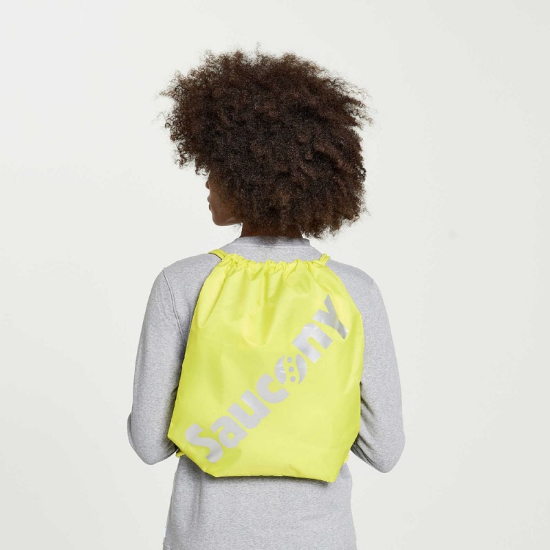 Saucony String Bag Citron | 469357-ANO