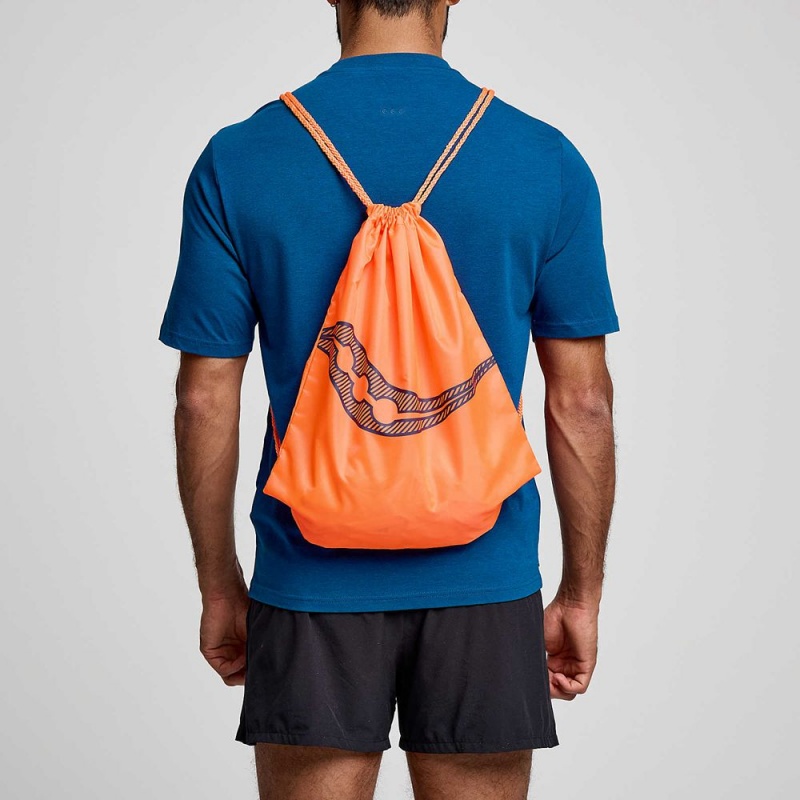 Saucony String Bag ViZiRed Graphic | 248397-UQV