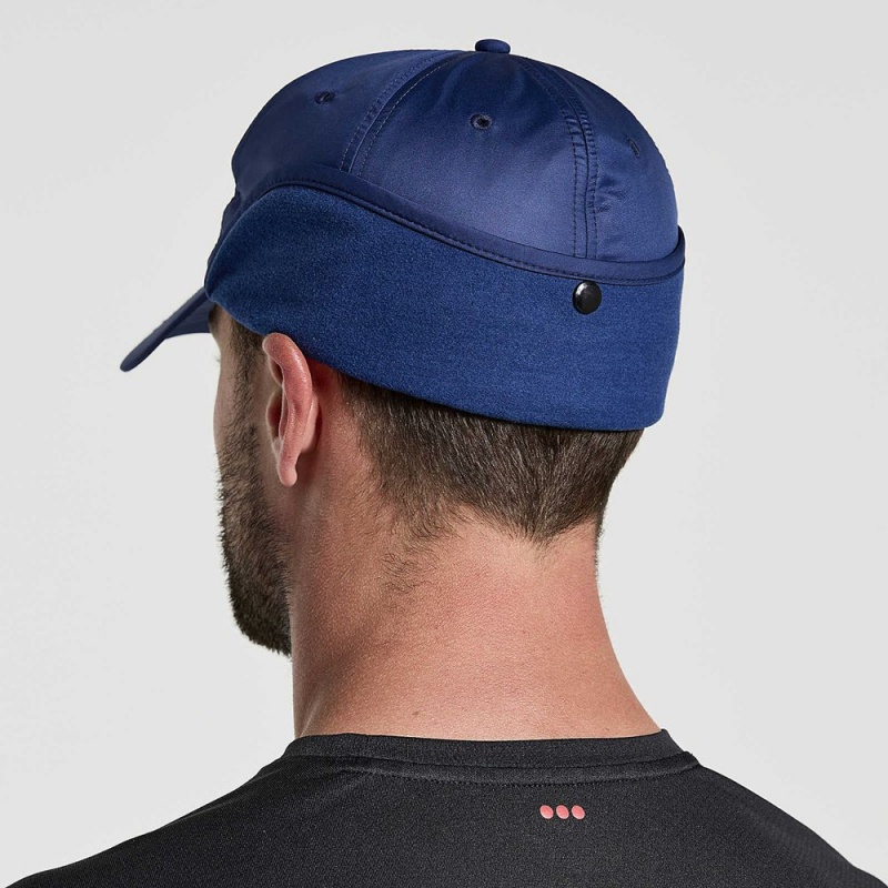 Saucony Tech Ear Flap Hat Sodalite | 341875-PZW