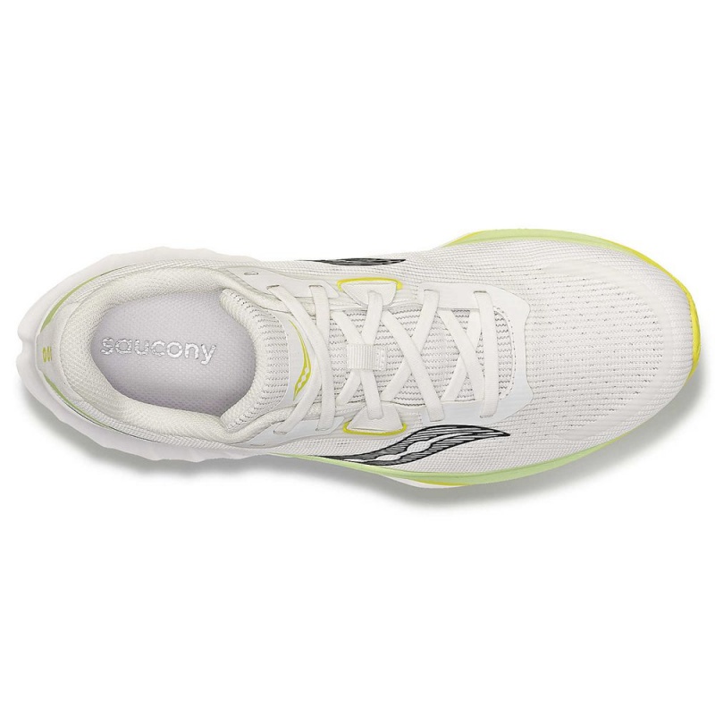 Saucony Tide 2 White/Citron | 829701-JXM