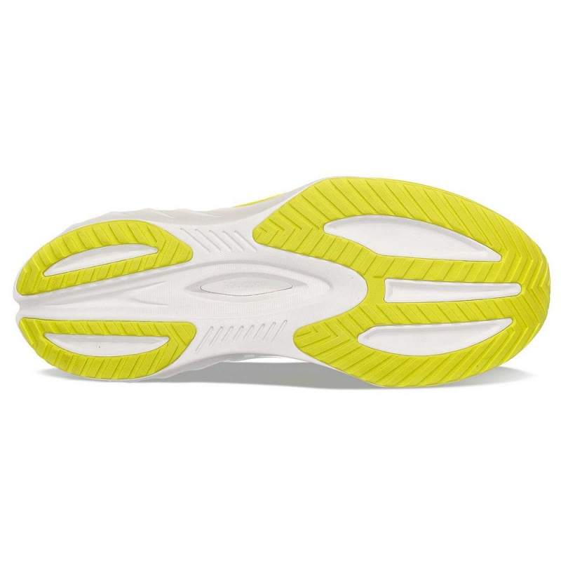 Saucony Tide 2 White/Citron | 829701-JXM