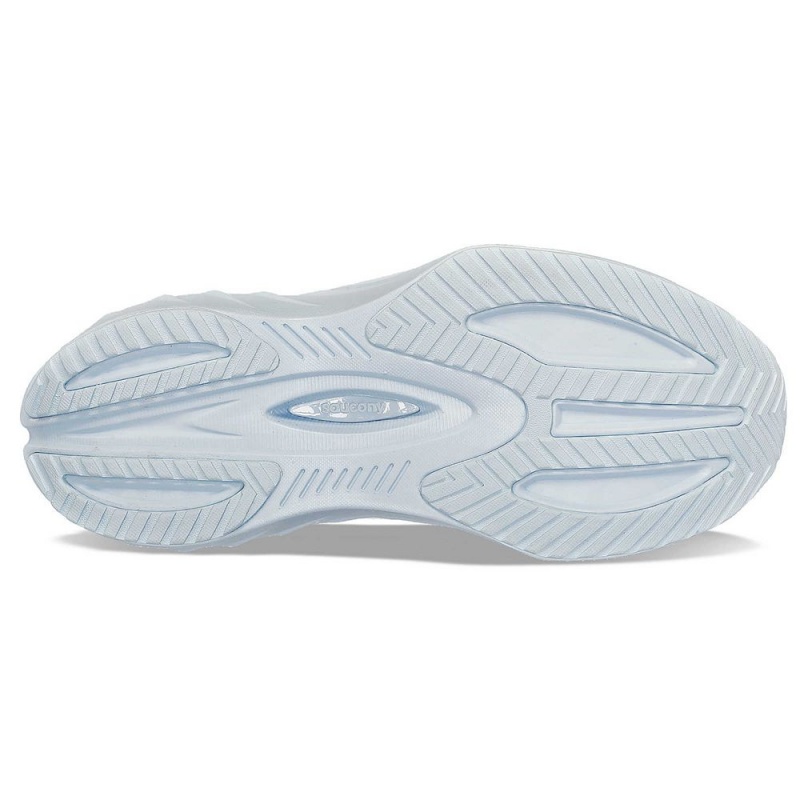 Saucony Tide 2 White/Light Blue | 362958-STN