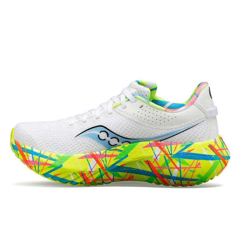 Saucony Tokyo Kinvara Pro White/Citron | 249638-JYU