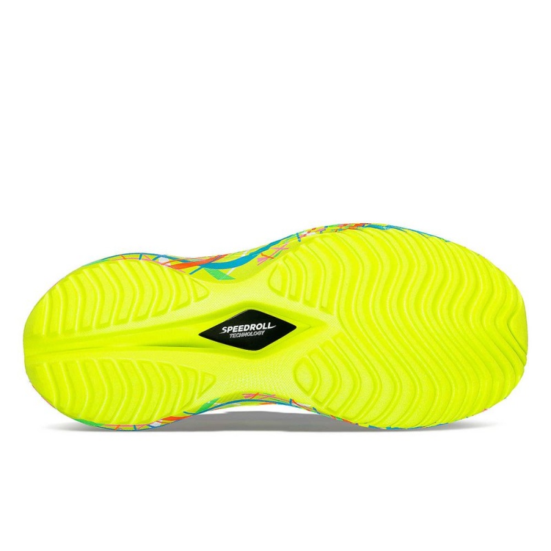 Saucony Tokyo Kinvara Pro White/Citron | 249638-JYU