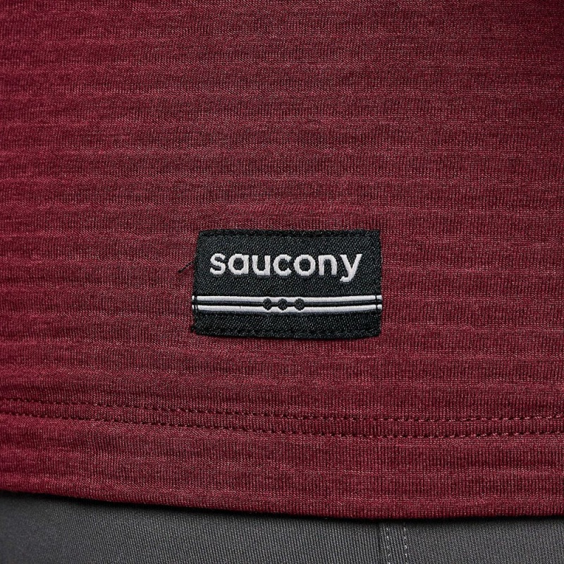 Saucony Triumph 3d Crew Sundown Heather | 562947-VFC