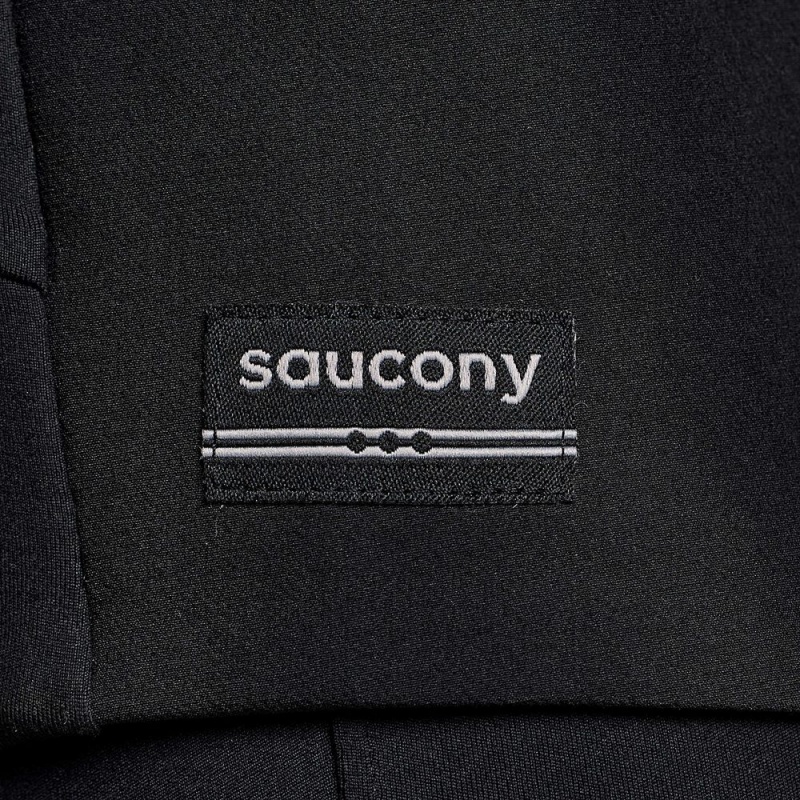 Saucony Triumph Jacket Black | 583492-KBP