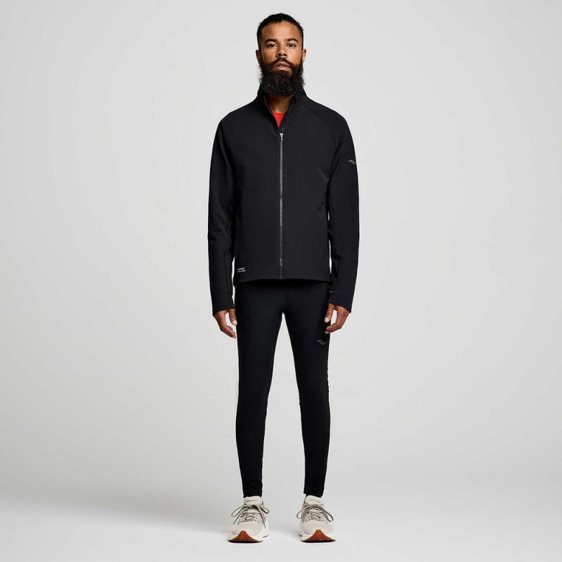 Saucony Triumph Jacket Black | 784296-KMW